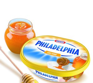 Mondelez lanza Philadelphia con Miel, una nueva referencia dulce de queso para untar