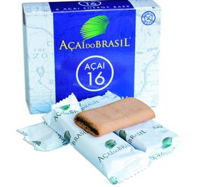 Açaí do Brasil entra en el segmento de barritas energéticas
