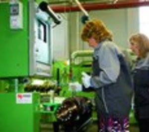 Volvo cierra planta en España 