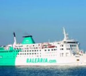Baleària incorpora un barco a la ruta Alcudia-Ciutadella