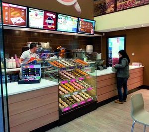 Dunkin Donuts incorpora dos nuevos locales en Madrid