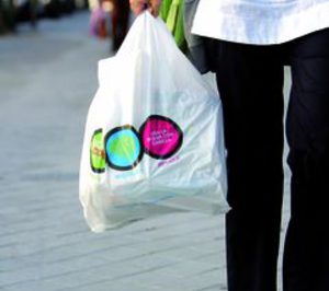 El consumo de bolsas de plástico de un sólo uso se ha reducido un 72% en España desde 2010