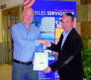 Hoteles Servigroup obtiene siete galardones de oro David Urquhart