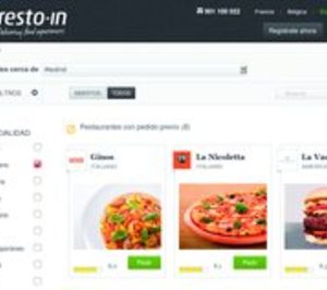 Resto-in cumple su primer año en el mercado español
