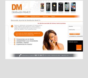 Distribución Móvil 21 segrega parte de su negocio