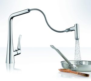 Hansgrohe amplía su gama de grifos de cocina