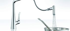 Hansgrohe amplía su gama de grifos de cocina