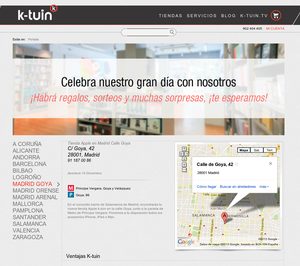 K-Tuin amplía su red mediante adquisiciones y nuevas aperturas