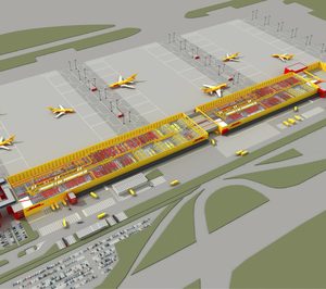 DHL invierte 150 M€ para duplicar su hub europeo de Leipzig
