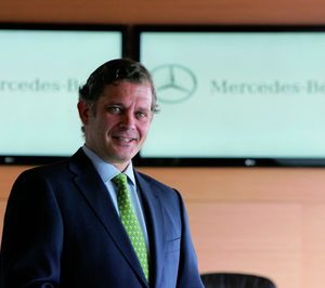 Eduardo García-Oliveros nuevo consejero delegado de Comercial Mercedes-Benz