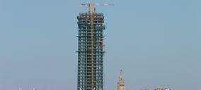 Holcim participará en la construcción del rascacielos más alto de Andalucía