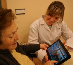 Indra desarrolla una aplicación para enfermos de Alzheimer