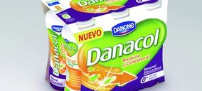 Danone amplía la gama Danacol con una variedad sin lactosa