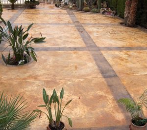 Sika lanza un pavimento de hormigón impreso