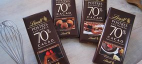 Lindt acerca su tableta de postres