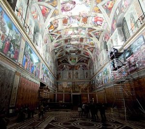 Osram ilumina la Capilla Sixtina