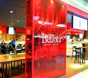 Áreas inaugura en Madrid-Barajas La Bellota Sabores Ibéricos