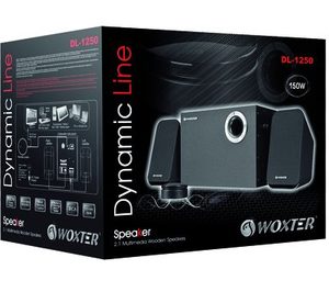Woxter lanza sus altavoces multimedia Dynamic Line DL-1250