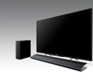 Sony presenta sus nuevas barras de sonido y el primer altavoz base para televisor
