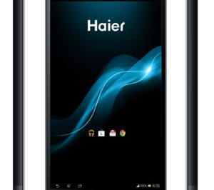Haier presenta su nueva línea de tabletas