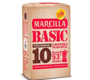 Marcilla lanza una gama de café molido a bajo precio