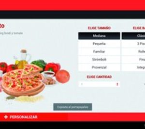 Telepizza lanza nuevas aplicaciones para dispositivos móviles
