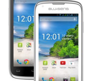Blusens lanza sus smartphones