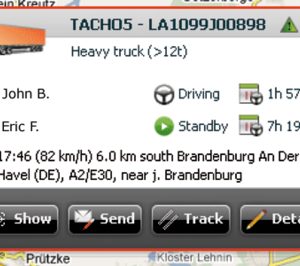 El negocio de gestión de flotas de TomTom crece un 38%