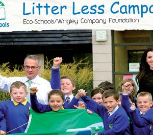 Wrigley vuelve a patrocinar el proyecto de reducción de residuos Litter Less