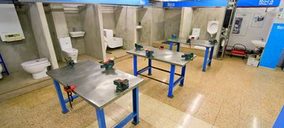 Roca equipa la Escuela Gremial de Instaladores de Barcelona