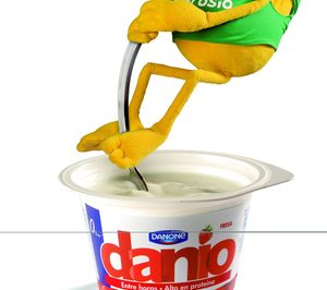 Danone abre una nueva categoría en yogures con el lanzamiento de Danio