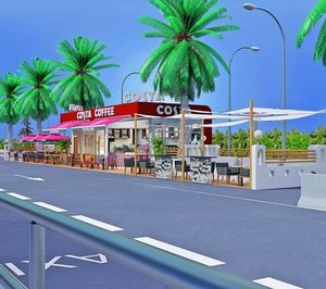 Costa Coffee aterriza en Ibiza