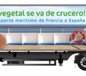 Triballat (Sojasun) se embarca con STEF en la autopista del mar