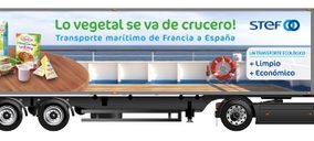 Triballat (Sojasun) se embarca con STEF en la autopista del mar