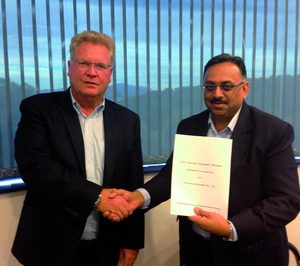 Bossar firma una joint-venture para el mercado indio