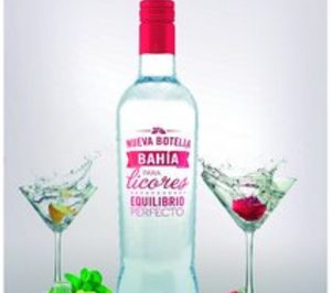 Vidrala presenta Bahía, su nueva botella para licores y espirituosos