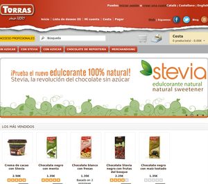 Chocolates Torras lanza una tienda online para profesionales