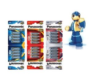 Panasonic presenta un nuevo packaging para sus pilas alcalinas