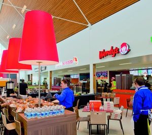 Áreas inaugura en Maryland un área de servicio