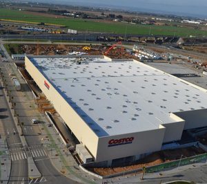 Las obras de Costco en Sevilla avanzan a buen ritmo