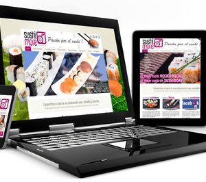 Sushimore presenta nueva web corporativa
