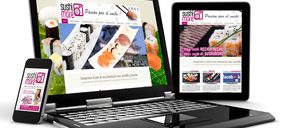Sushimore presenta nueva web corporativa