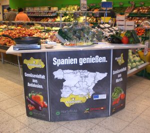 Edeka promociona las frutas y hortalizas españolas