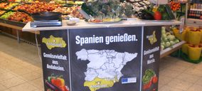 Edeka promociona las frutas y hortalizas españolas