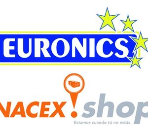 Las tiendas Euronics pasan a formar parte de la red Nacex.Shop