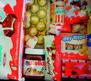 Ferrero Ibérica consolida su mercado