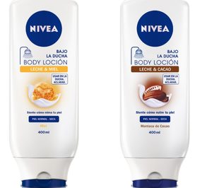 Beiersdorf apuesta por Nivea bajo la ducha con nuevas referencias