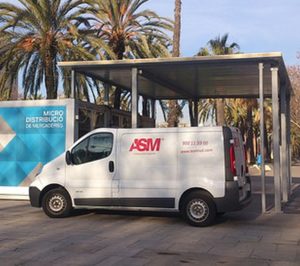 ASM se suma al proyecto Micro distribución de mercancías en Barcelona