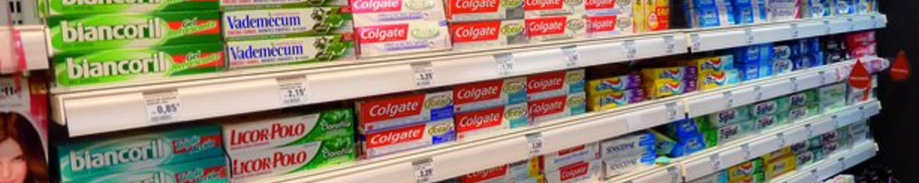 Análisis 2014 del lineal de higiene bucal