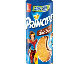 Mondelez mejora la receta de Príncipe